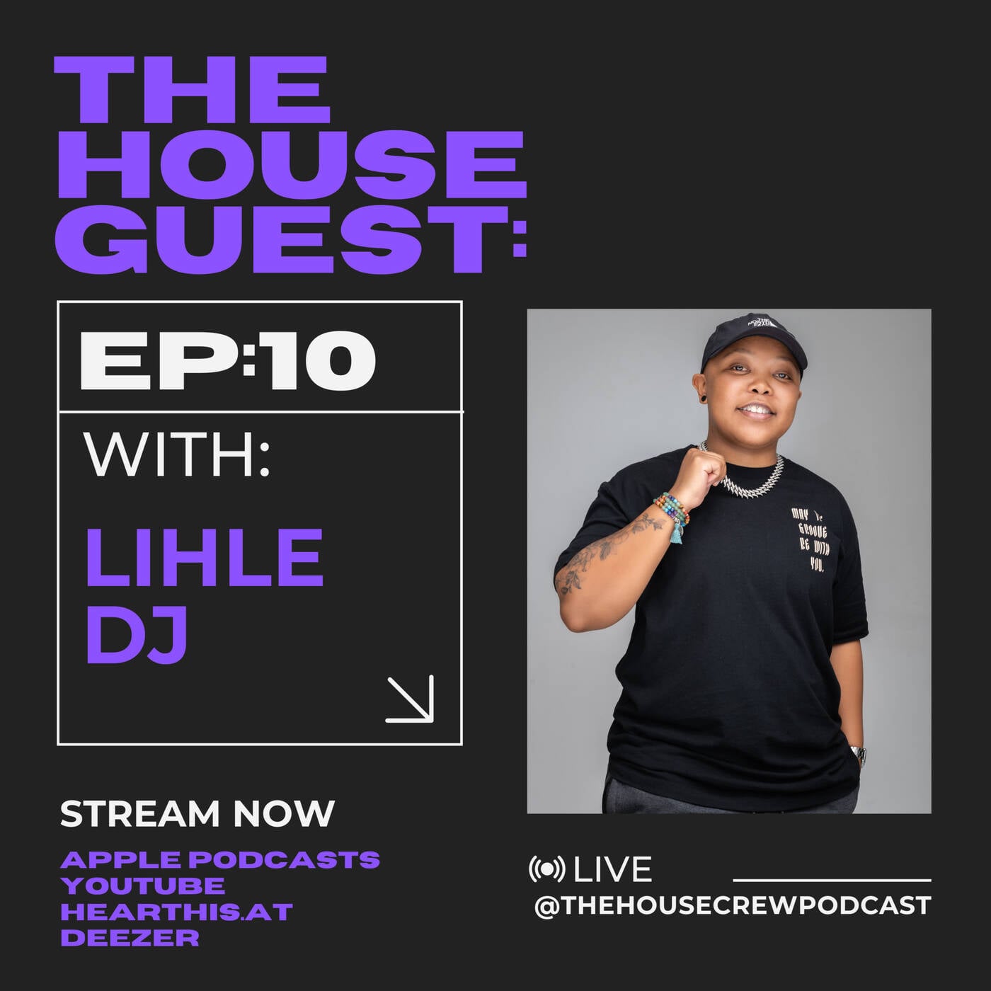 Afro House Mix | The House Guest : Lihle DJ 010 ( HER House Women's Month Special )