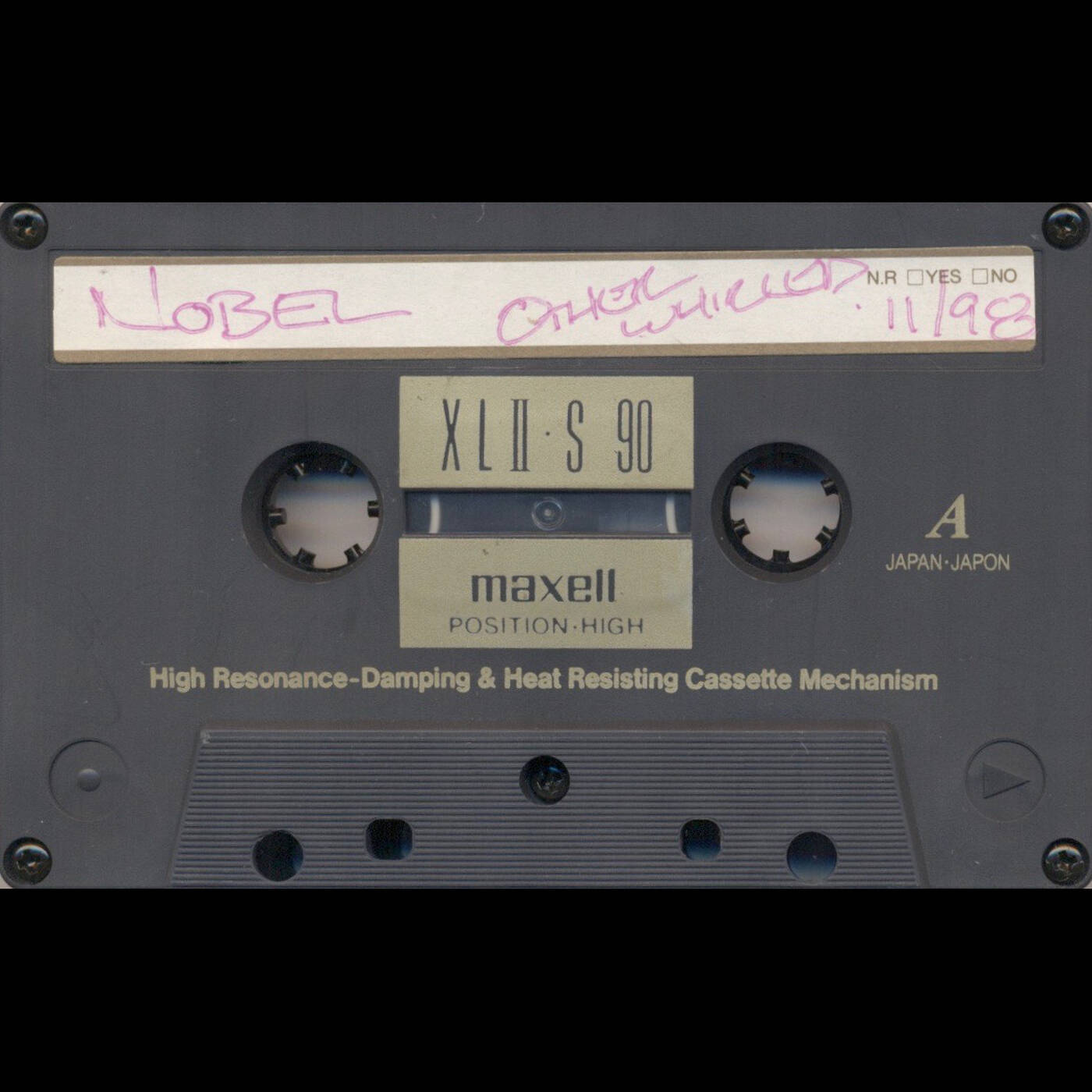 DJ Nobel - Live At Other Whirled (The Endup) - 11-98 (Jim Hopkins Remaster) episode artwork