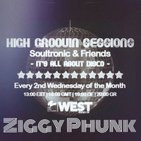 High Groovin Sessions 08/16 with Ziggy Phunk by Soultronic