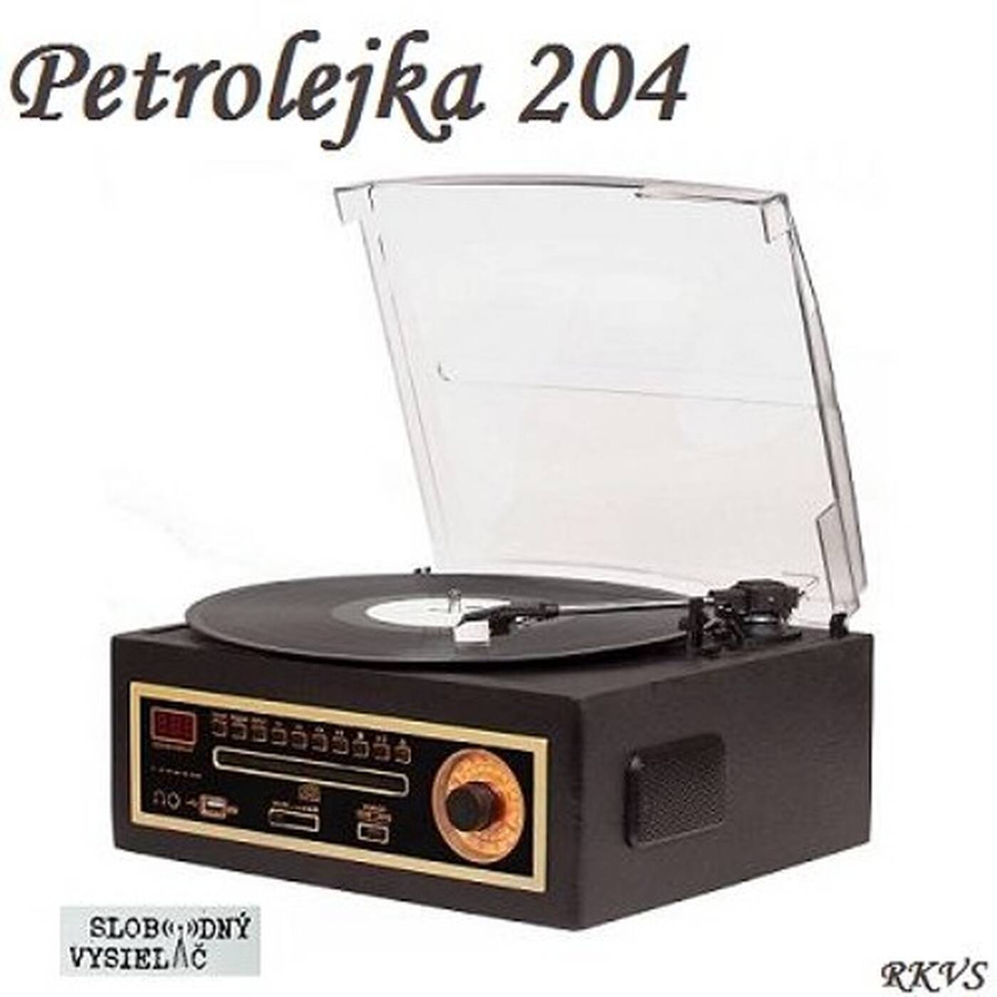 Petrolejka 204 - 2017-03-08 nezáväzné stretnutie nie len so staršou domácou hudobnou produkciou… episode artwork