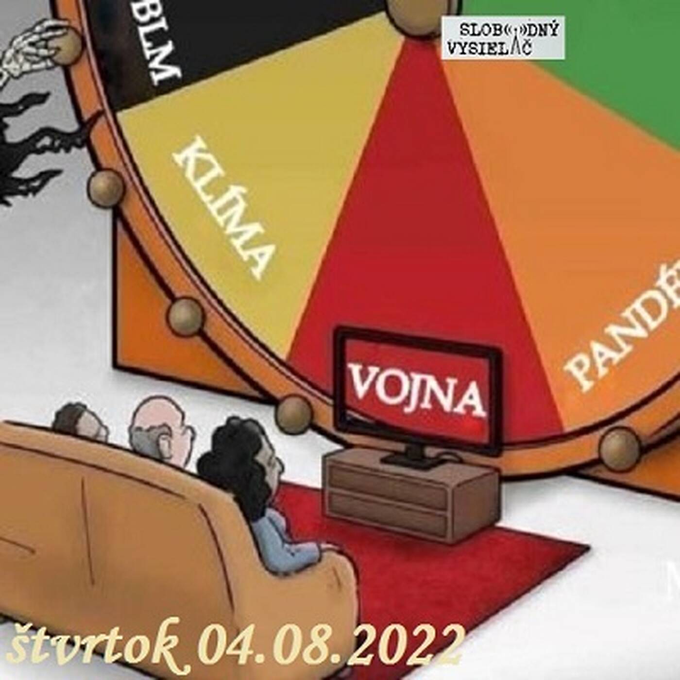 Spirituálny kapitál 421 - 2022-08-04 „Otcov príkaz je večný život !“ episode artwork