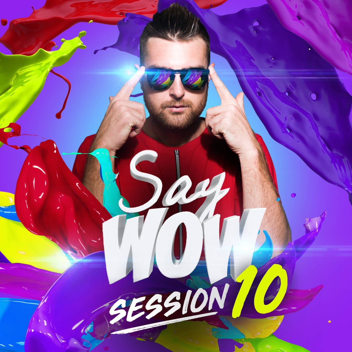 Say Wow Session #10 — Say Wow Session cover