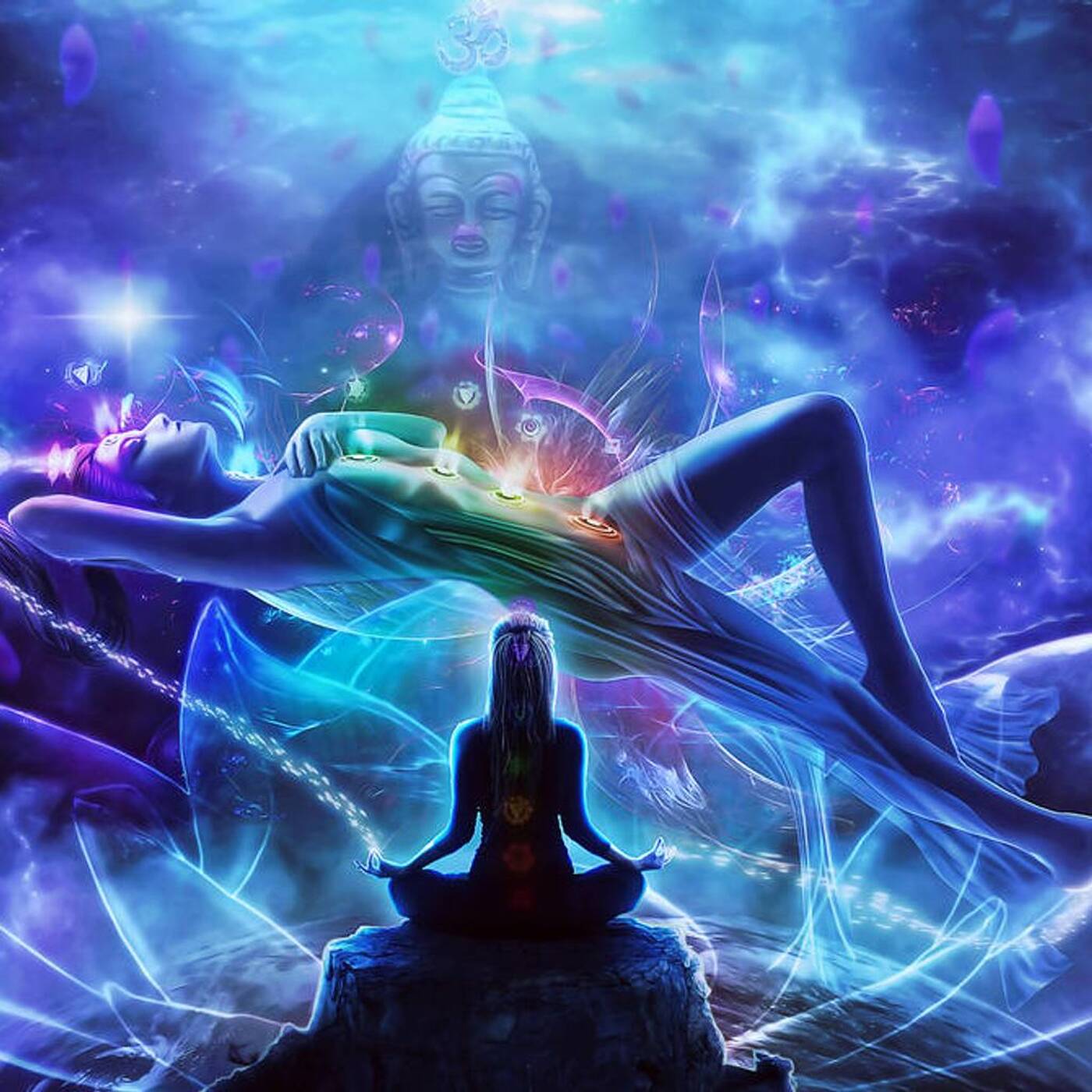 Lucid Dream - mixed by savvas ॐ kalt [Chillgressive - Deep Trance - PsyAmbient Mix]