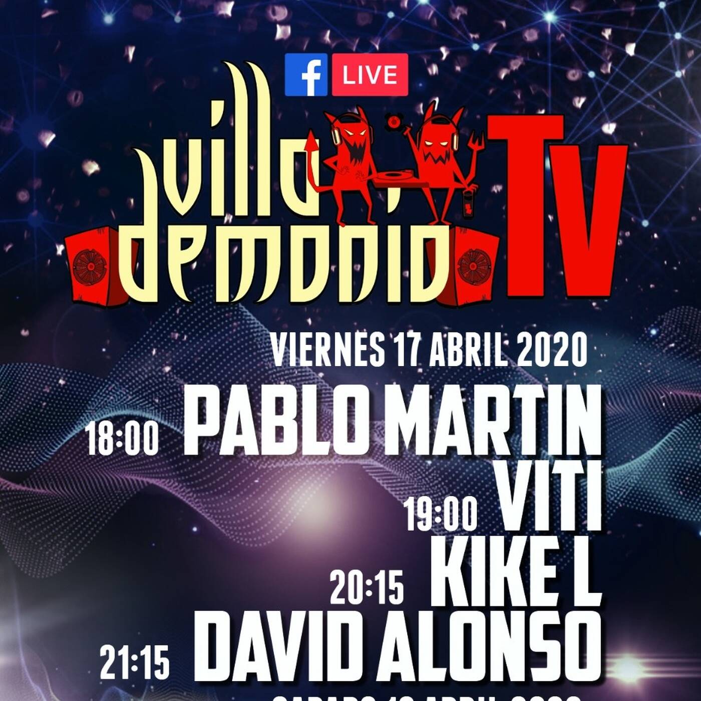 Viti @t VillademonioTV - 17-04-2020.. episode artwork