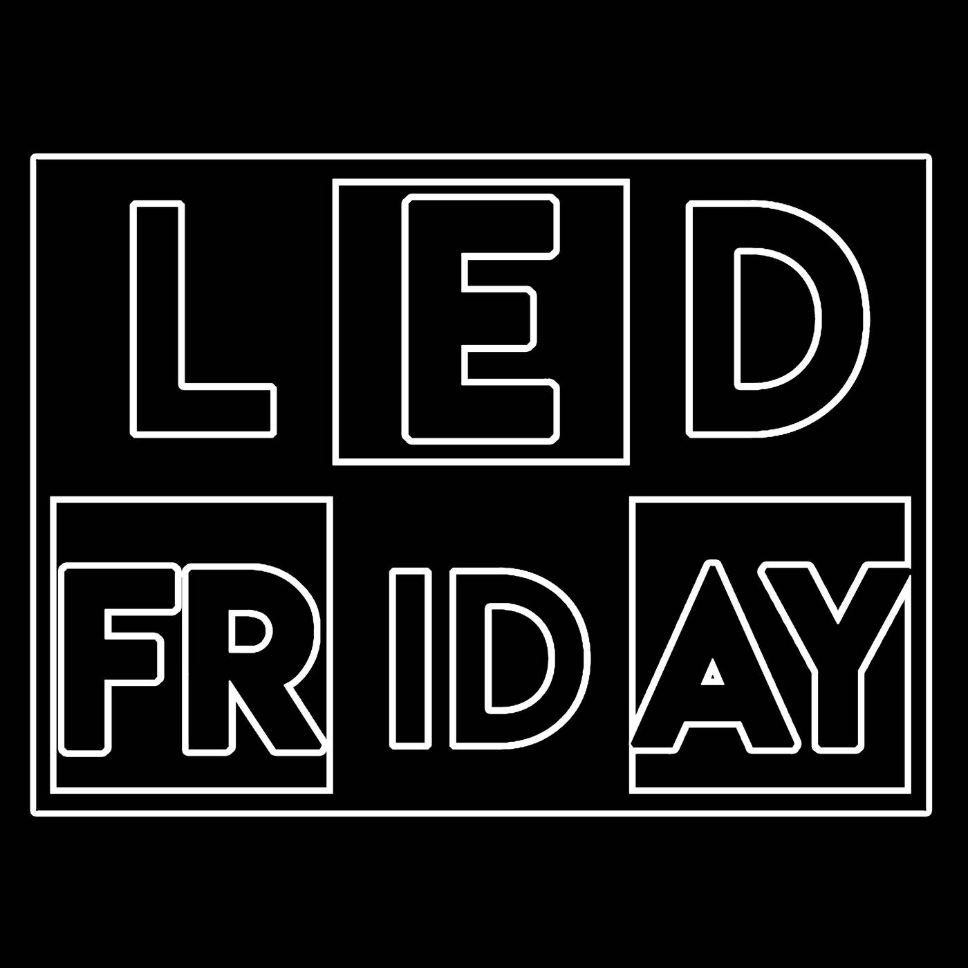 LEDFriday 19.12.2025  (Mixed by Sterio T) episode artwork