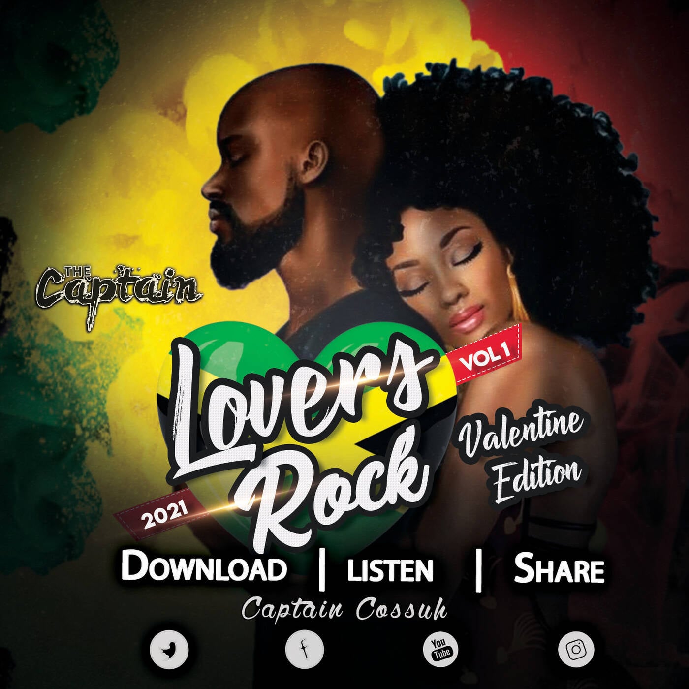 Lovers Rock Vol 2[Valentine Edition]Captain Cossuh episode artwork