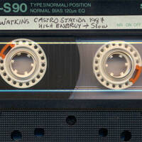 DJ Mark Watkins - Live At Castro Station (SF) 1987 - HI-NRG-Slow by eightiesDJarchives