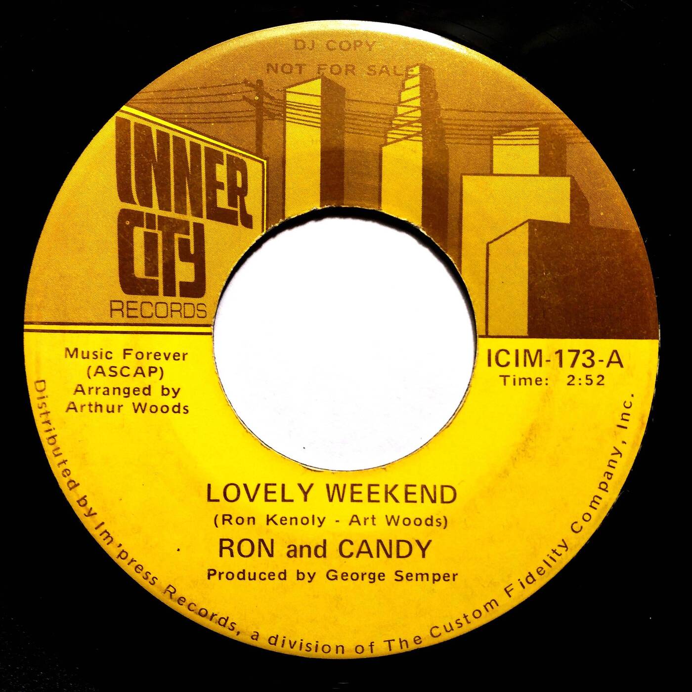 Ron And Candy - Lovely Weekend (FADE Promo 45 Stereo) episode artwork