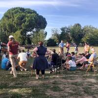 Carte postale de l'Alter Tour 2025 à Lescure by Radio Albigés