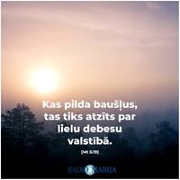 Gavēņa kalendārs e22 | 27.03.2019, trešdiena by Radio Marija Latvija