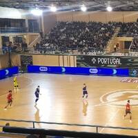 Portugal x Ucrânia - 19.12.2025 - Tavira - declarações de Jorge Braz, selecionador nacional by Rádio Horizonte Algarve