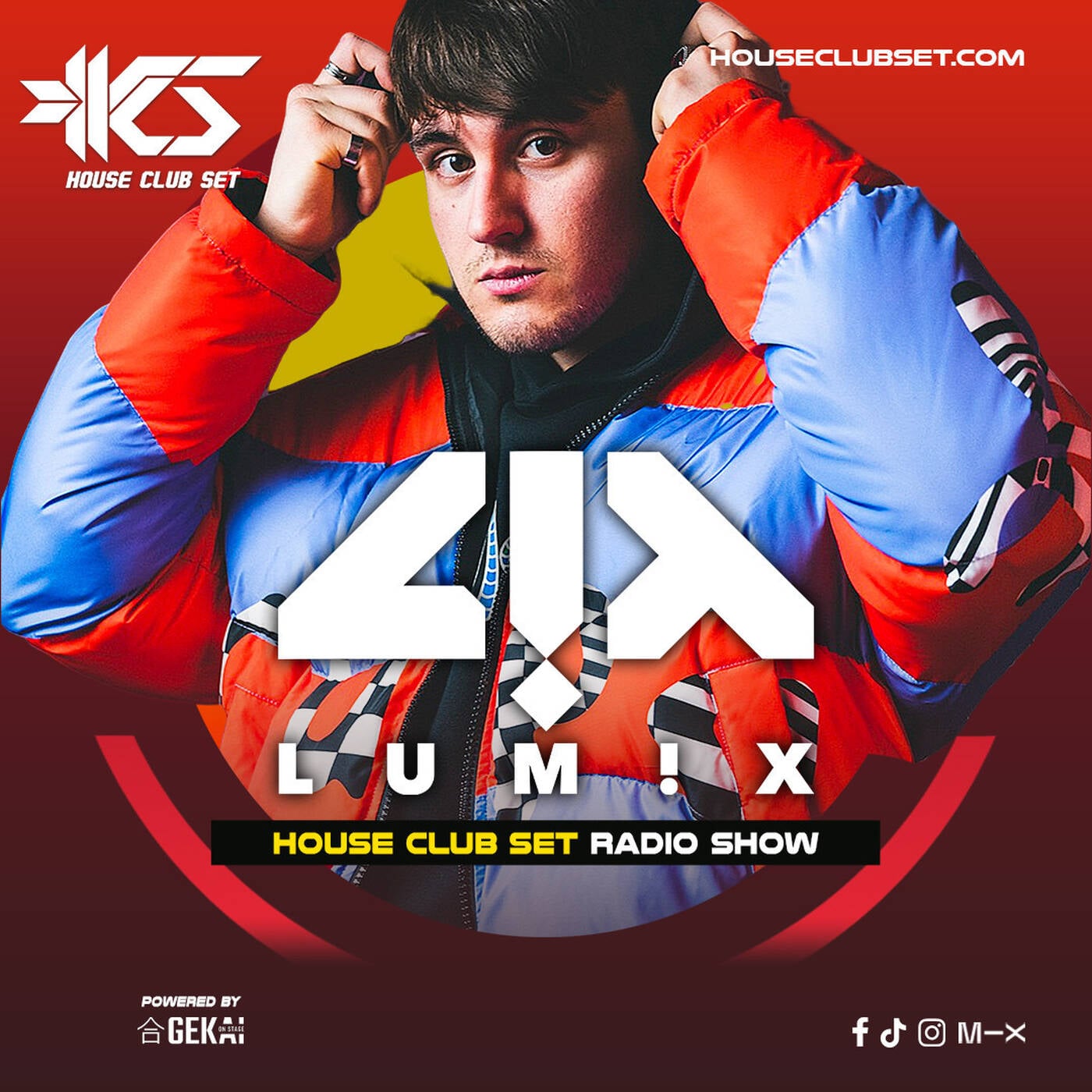 House Club Set Radio 776 - LUMIX episode artwork