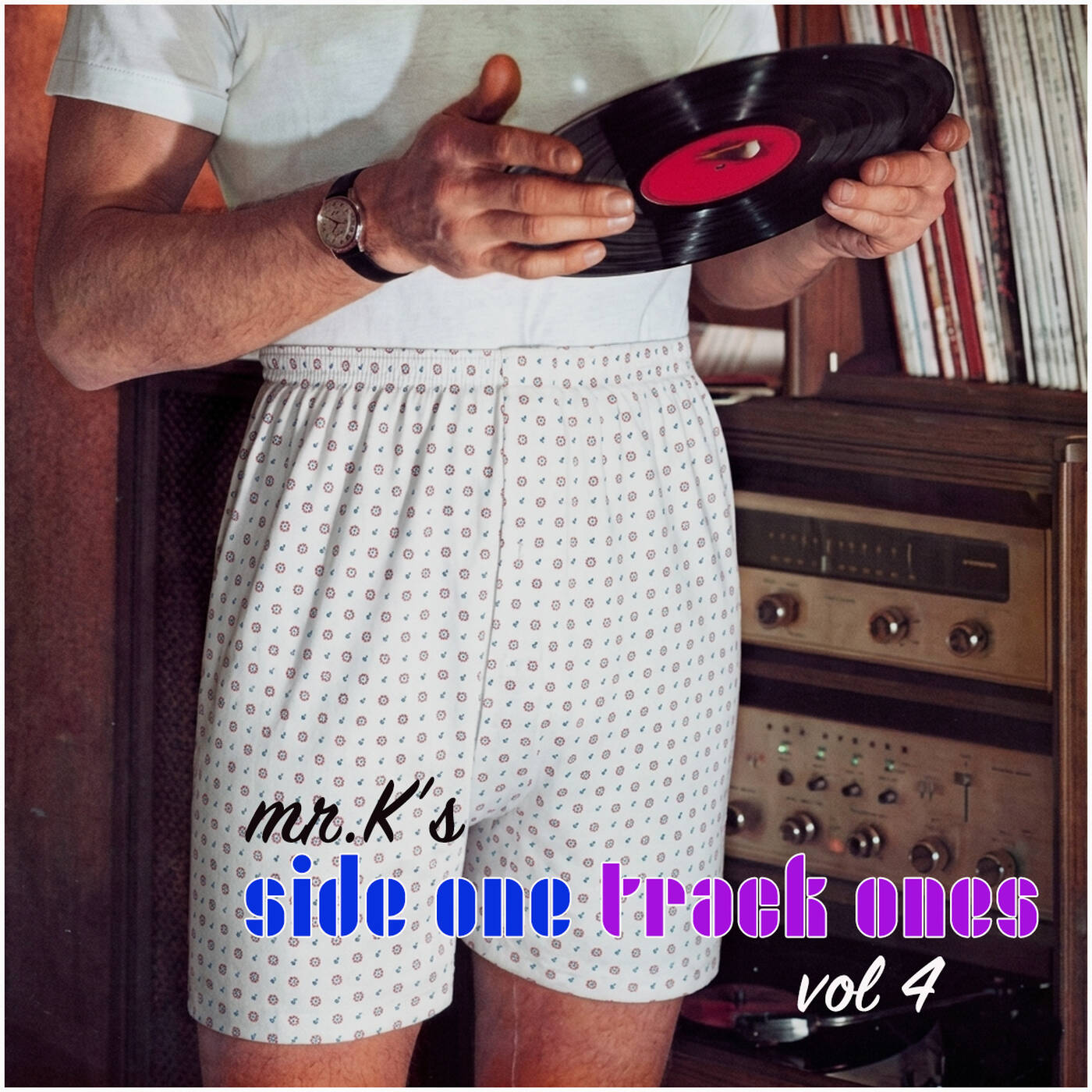 mr.K's Side One Track Ones Vol 4 episode artwork