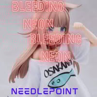 BLEEDING NEON