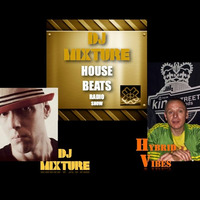 DJ MIXTURE HOUSE BEATS RADIO SHOW #66 ON D3EP RADIO NETWORK **GUESTMIX BY HYBRID VIBES**(2/10/2015) by DJ MIXTURE