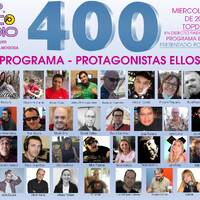 400 Programa Topdisco Radio - Protagonistas Ellos by Topdisco Radio