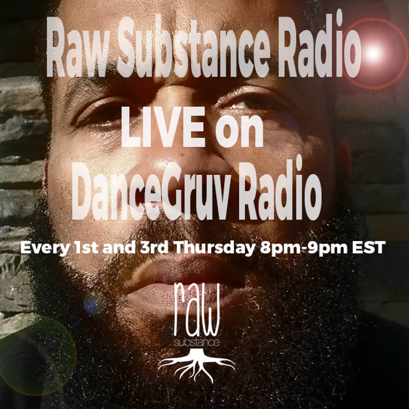 Raw Substance Radio 036 episode artwork