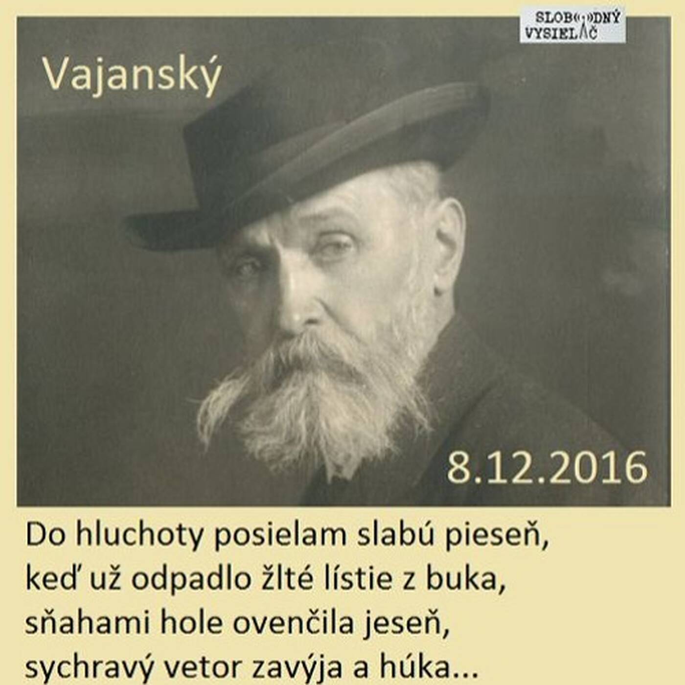 Opony 151 - 2016-12-08 Storočnica Vajanského episode artwork