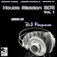 DJ Partylover - House Mission 2011.1 by Partylover