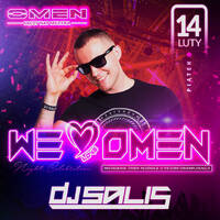 SALIS @ OMEN CLUB PŁOŚNICA - WE LOVE OMEN - VIXIARSKIE WALENTYNKI - 14.02.2020 - by OMEN CLUB 2