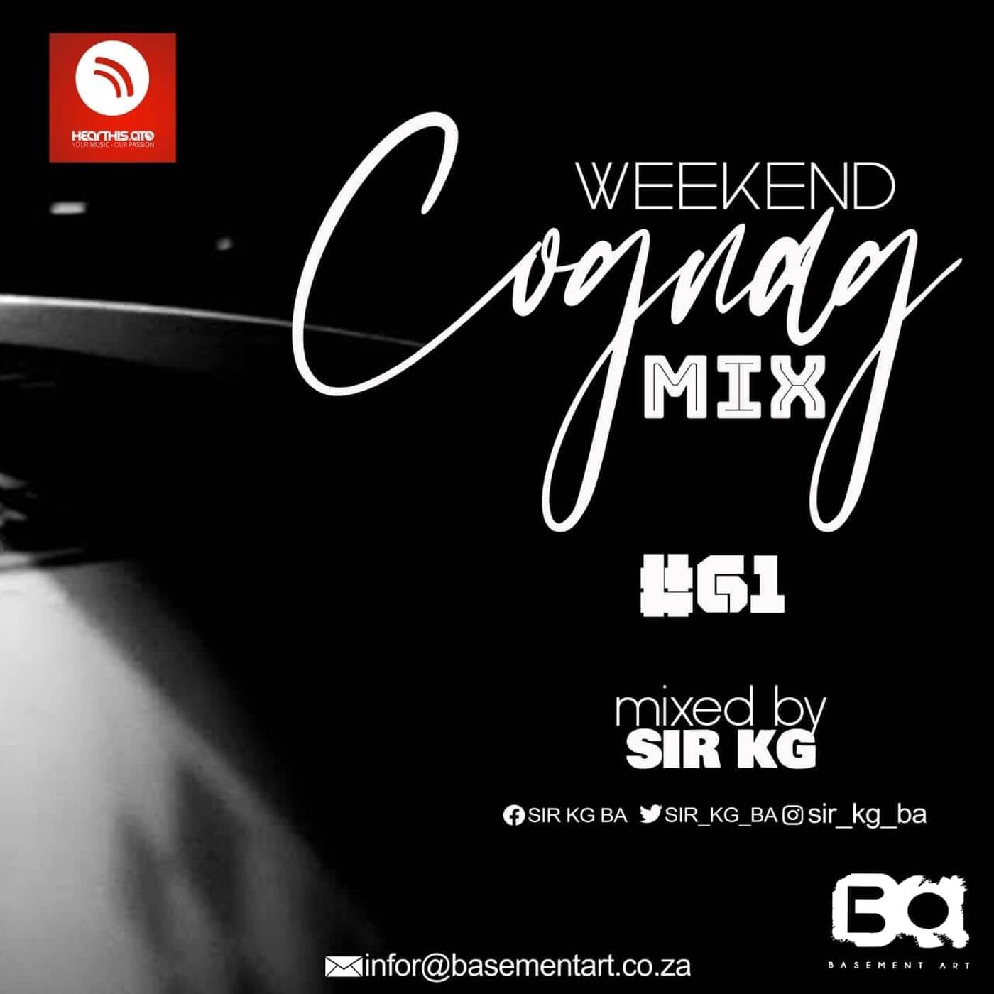 Weekend Cognac Mix, Sir KG Selections #61 DeepHouse episode artwork