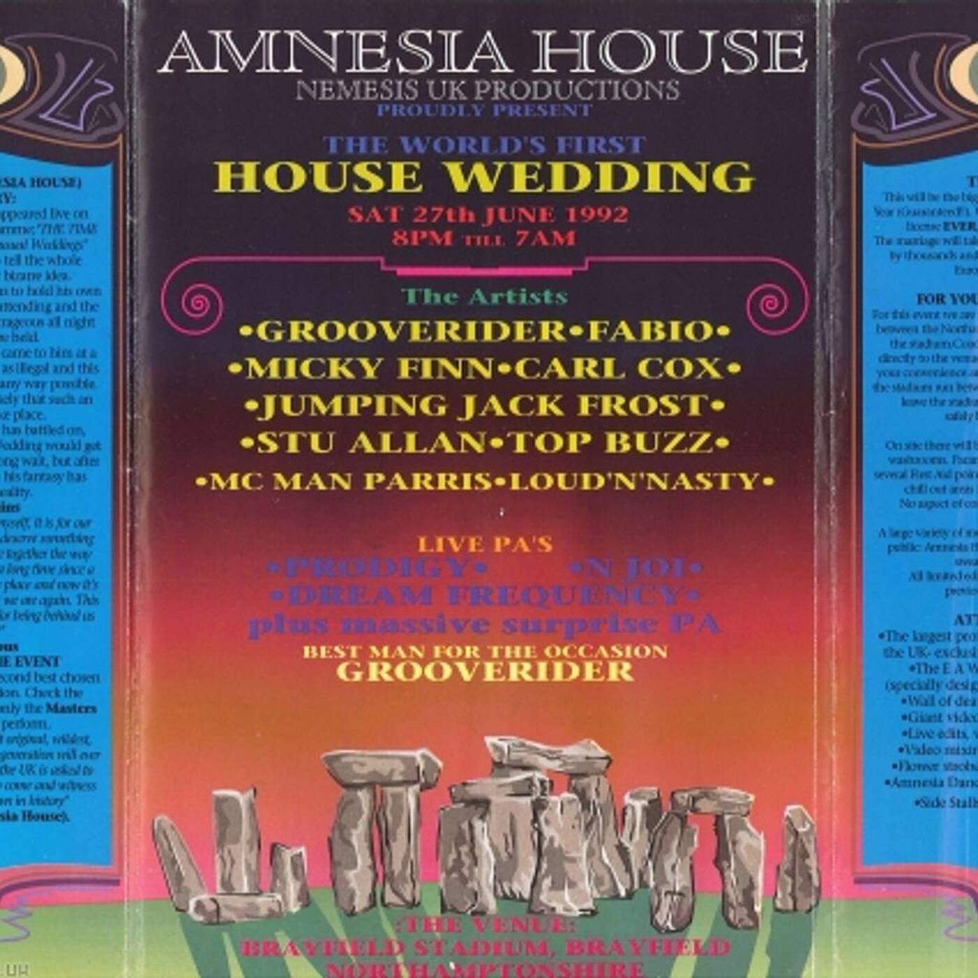 Amnesia House - The Book Of Love Tribute Pt II episode artwork