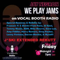 JAY NEGRON on VOCAL BOOTH RADIO - FEBRUARY 6, 2026 by CRIBRADIO