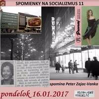 Spomienky na Socializmus 11 - 2017-01-16 Dom módy Dunaj v Bratislave a maloobchod za socializmu... by Slobodný Vysielač