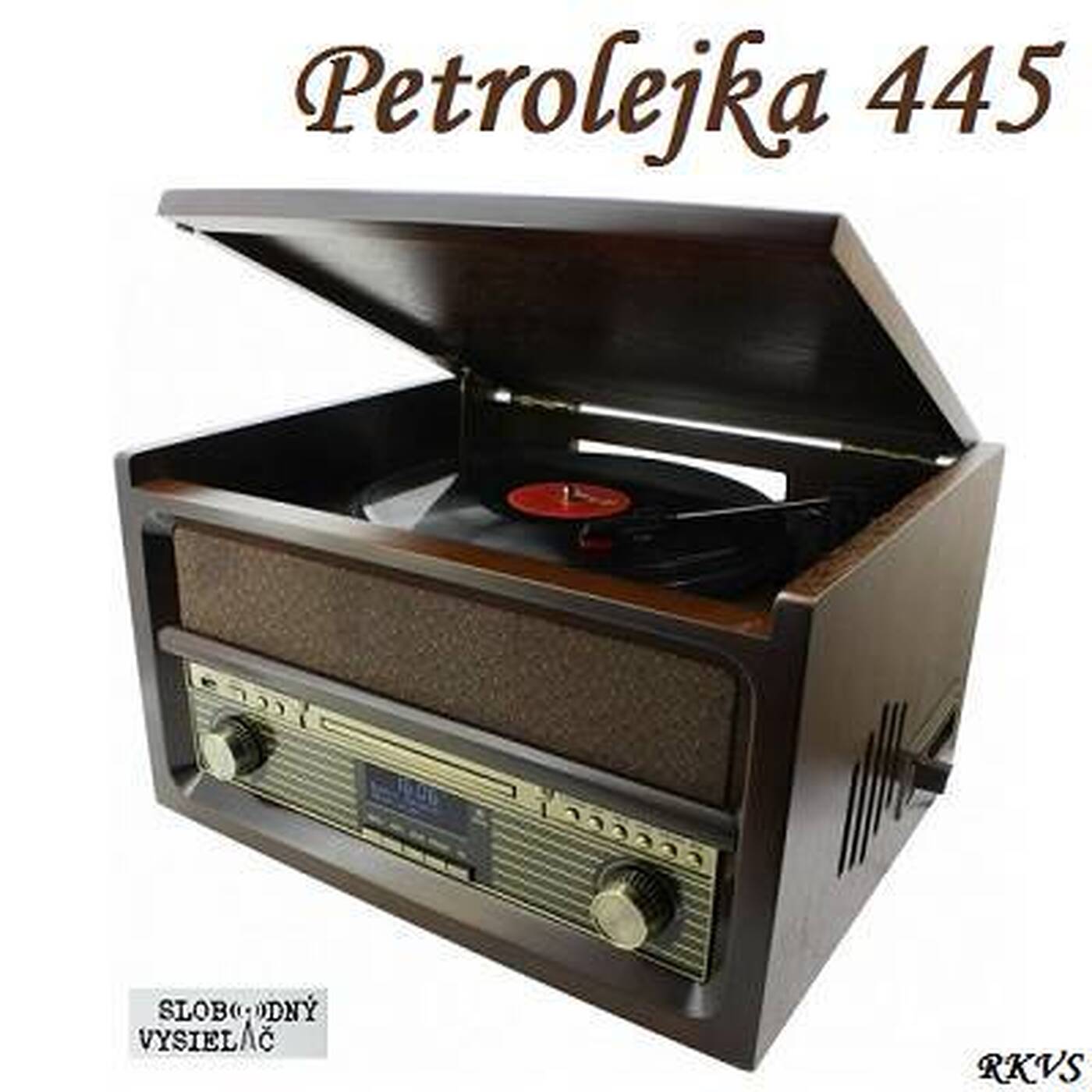 Petrolejka 445 - 2018-05-29 Dušan Grúň episode artwork