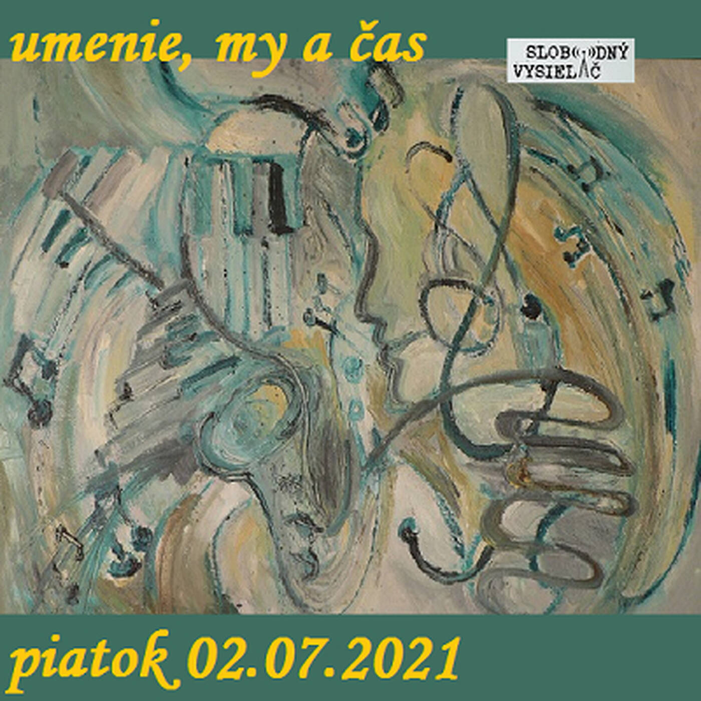 Umenie, my a čas 64 - 2021-07-02 Ewka Sedláčková episode artwork