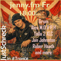 Just Schreck #685 in Trance - 01.05.2026 by jenny.fm