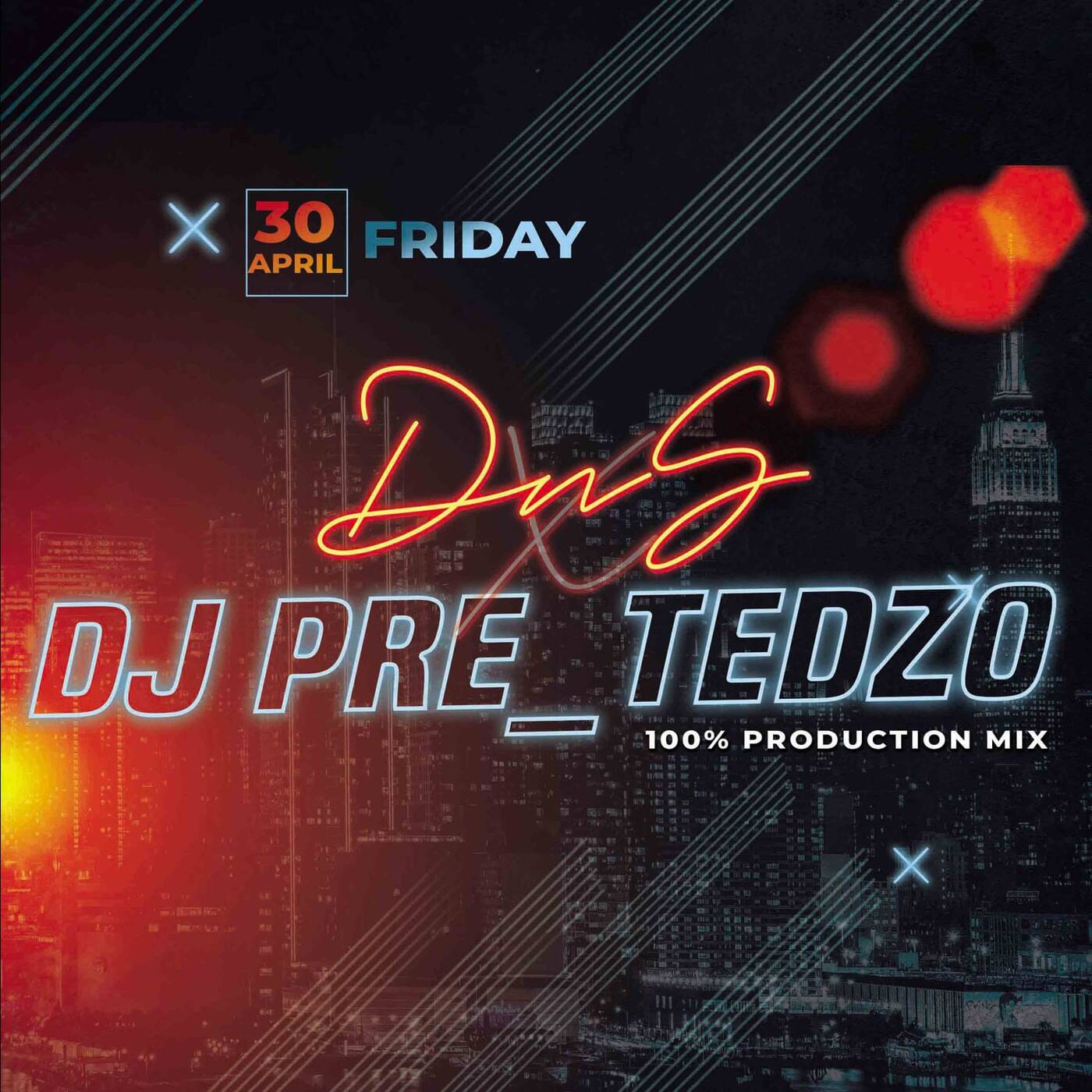 DnS x Dj Pre_Tedzo - 100% Production Mix