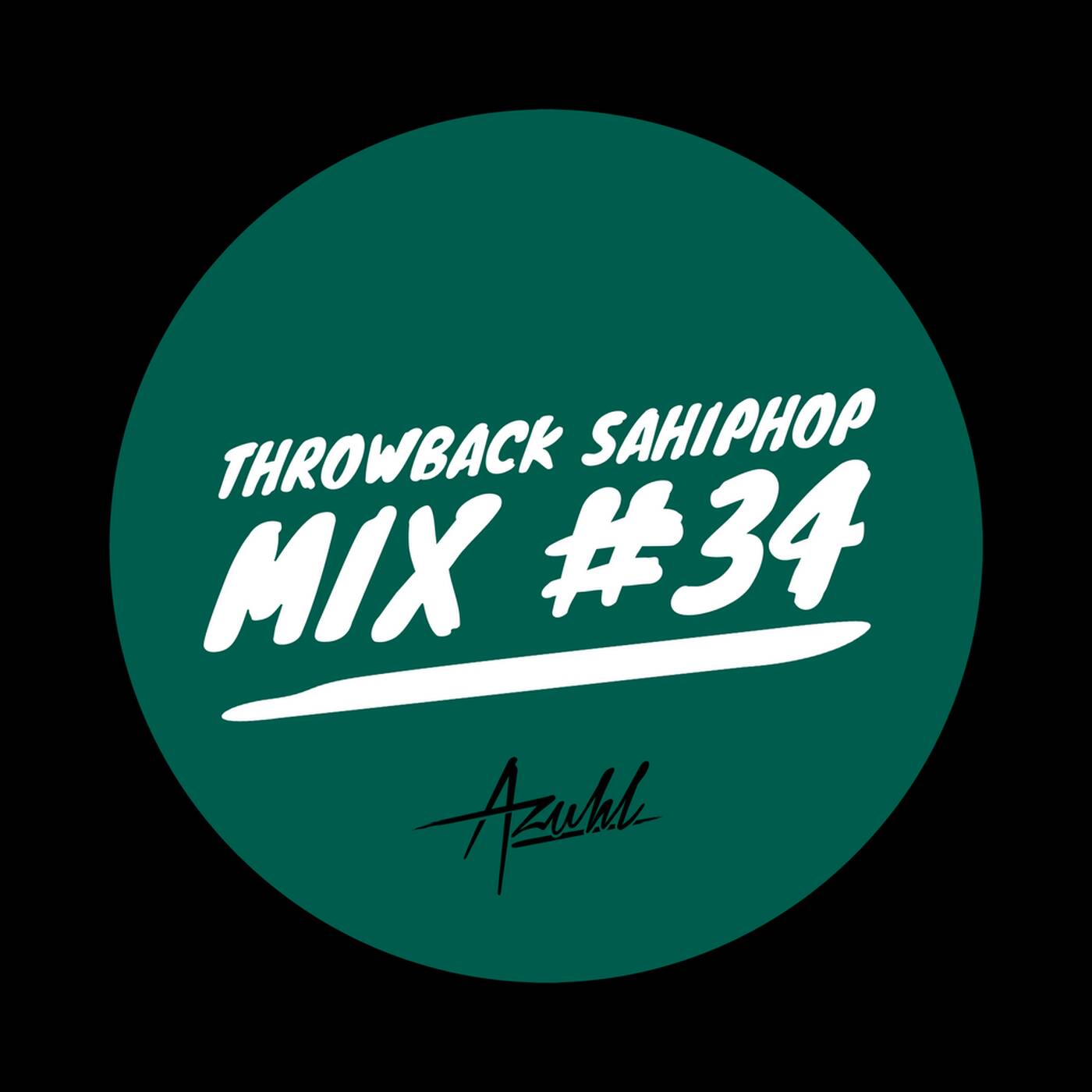 Throwback South African HipHop Mix #34 episode artwork
