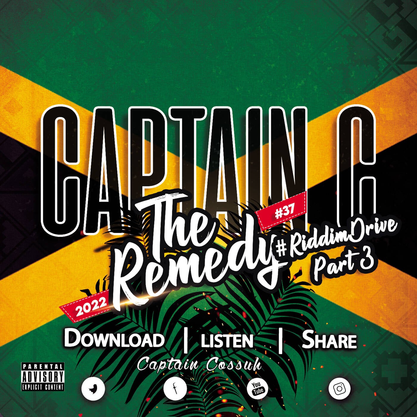 The Remedy #37 [#RiddimDrivePart3] Captain C