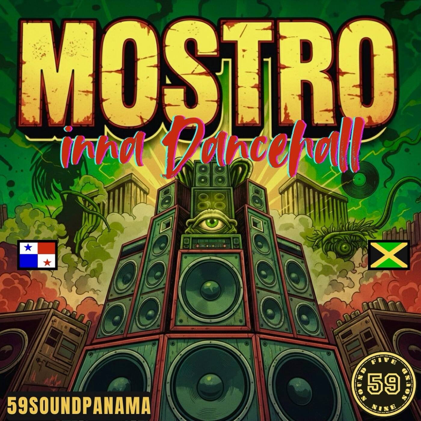 Play MOSTRO - Late 90’s Dancehall CLASSICS Mix [Beenie Man, Buccaneer, Bounty Killer, General Degree, Bushman, A.R.P., Alley Cat, Lady Saw and more]