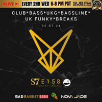 Bad Rabbit Radio S7 EP158 With Nova Jade - 07 Feb 2024 by Sub FM