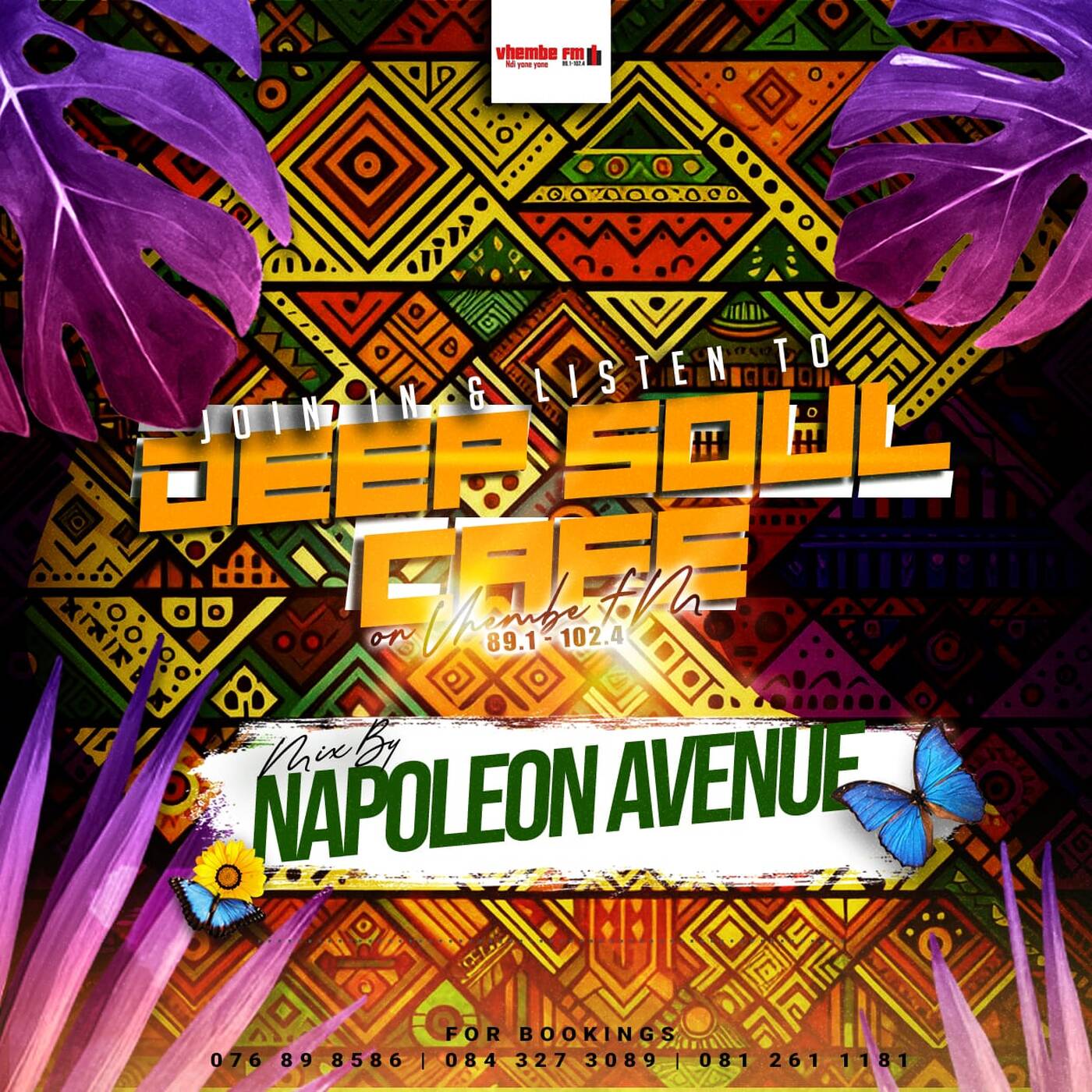 DeepsoulCafe Mix by Napoleon Avenue