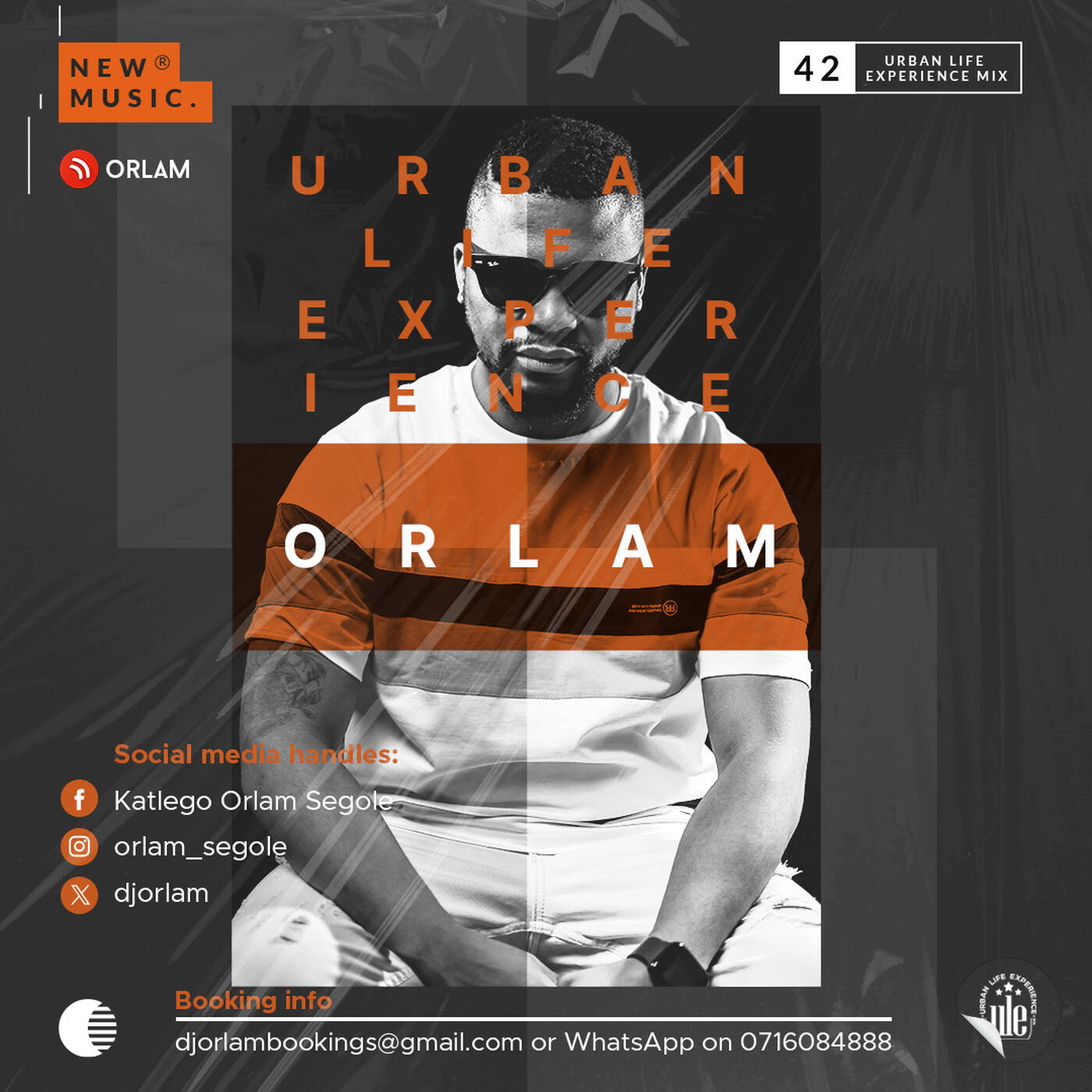 Orlam-Urban Life Experience Mix #42 episode artwork