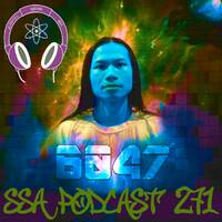 Scientific Sound Radio Podcast 271, 6047s' sixth guest mix 'Refraction'. by Scientific Sound Asia Radio