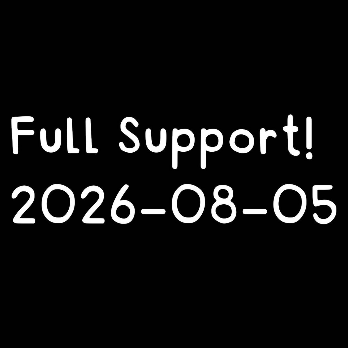 Finn Johannsen - Full Support (2026-08-05) (50-99) episode artwork