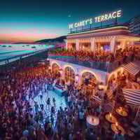 N° 343 : Soulful Party at De Carey's Terrace by b2carey