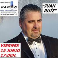 ONDAAMISTAD : ENTREVISTA A JUAN RUIZ 15 JUNIO2018 by ONDAAMISTAD