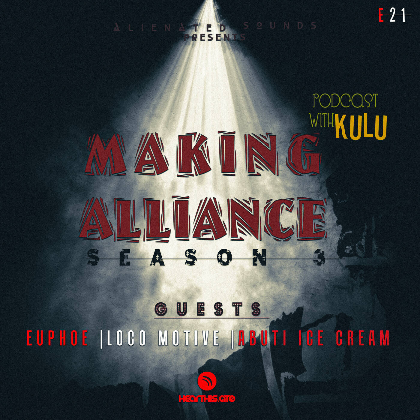 Making Alliance #21 - Guest Mix By Abuti Ice Cream episode artwork