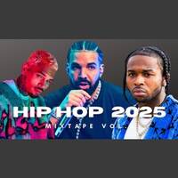 Hip Hop R B Mix 2025 Vol.2 Chris Brown Blxst Drake Doja Cat Post Malone Trap Soul Rap Vibes by Haniel