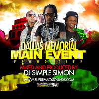 Dallas Memorial MAIN EVENT Promo CD by supremacysounds