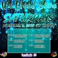 West Indian Boyz - We Bleed Soca Saturdays - 11-11-23 - @danwi.b @westindianboyz by WeBleedSocaRadio
