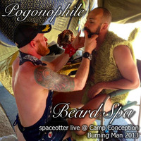Pogonophile Beard Spa (Camp Conception, Burning Man 2013) by Jayson Spaceotter
