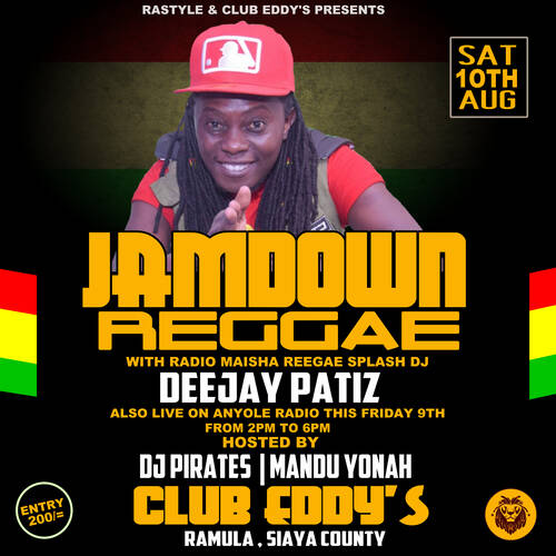 DJ PATIZ & DJ PIRATE - RAMULA SIAYA JAMDOWN MIX