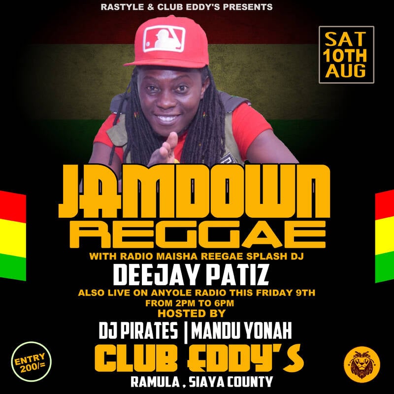 DJ PATIZ & DJ PIRATE - RAMULA SIAYA JAMDOWN MIX