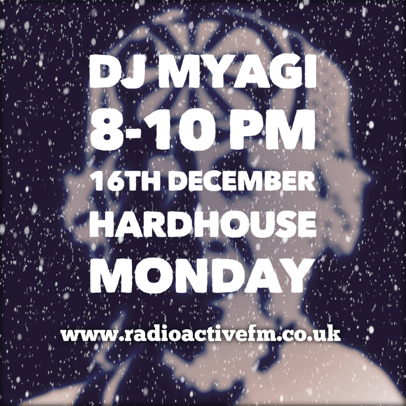 Dj Myagi Hardhouse Monday 16-12-24 episode artwork